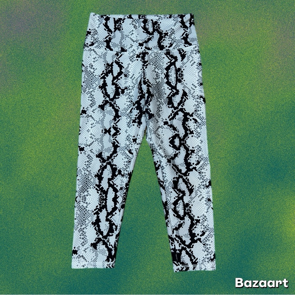 Balance Collection Snakeskin Leggings